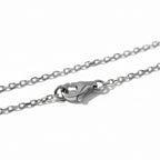 Collier Trèfle - Or blanc et Diamants