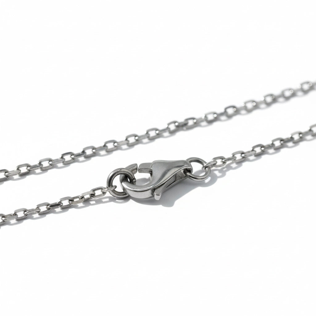 Collier Trèfle - Or blanc et Diamants