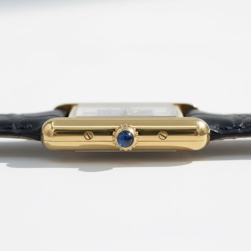 Cartier - Montre Tank Must - Vermeil