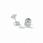 Boucles d’oreilles Puces Diamants 2,15 carats