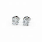 Boucles d’oreilles Puces Diamants 2,15 carats