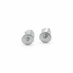 Boucles d’oreilles Puces Diamants 2,15 carats
