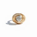 Art Deco - Rose Gold and Diamond Ring
