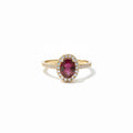 Bague - Or jaune - Rubis 1,41 carats