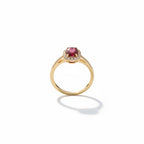 Bague - Or jaune - Rubis 1,41 carats