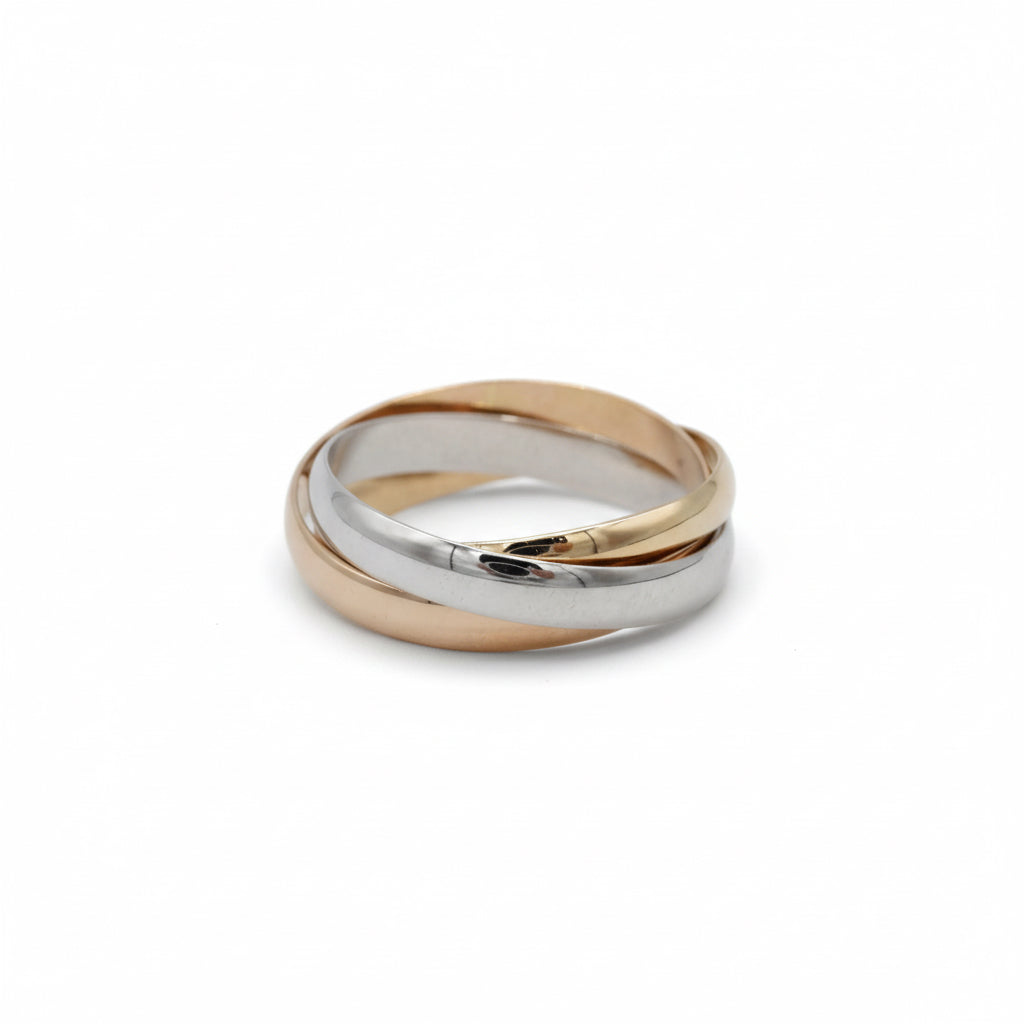 Bague Trinity - 3 ors