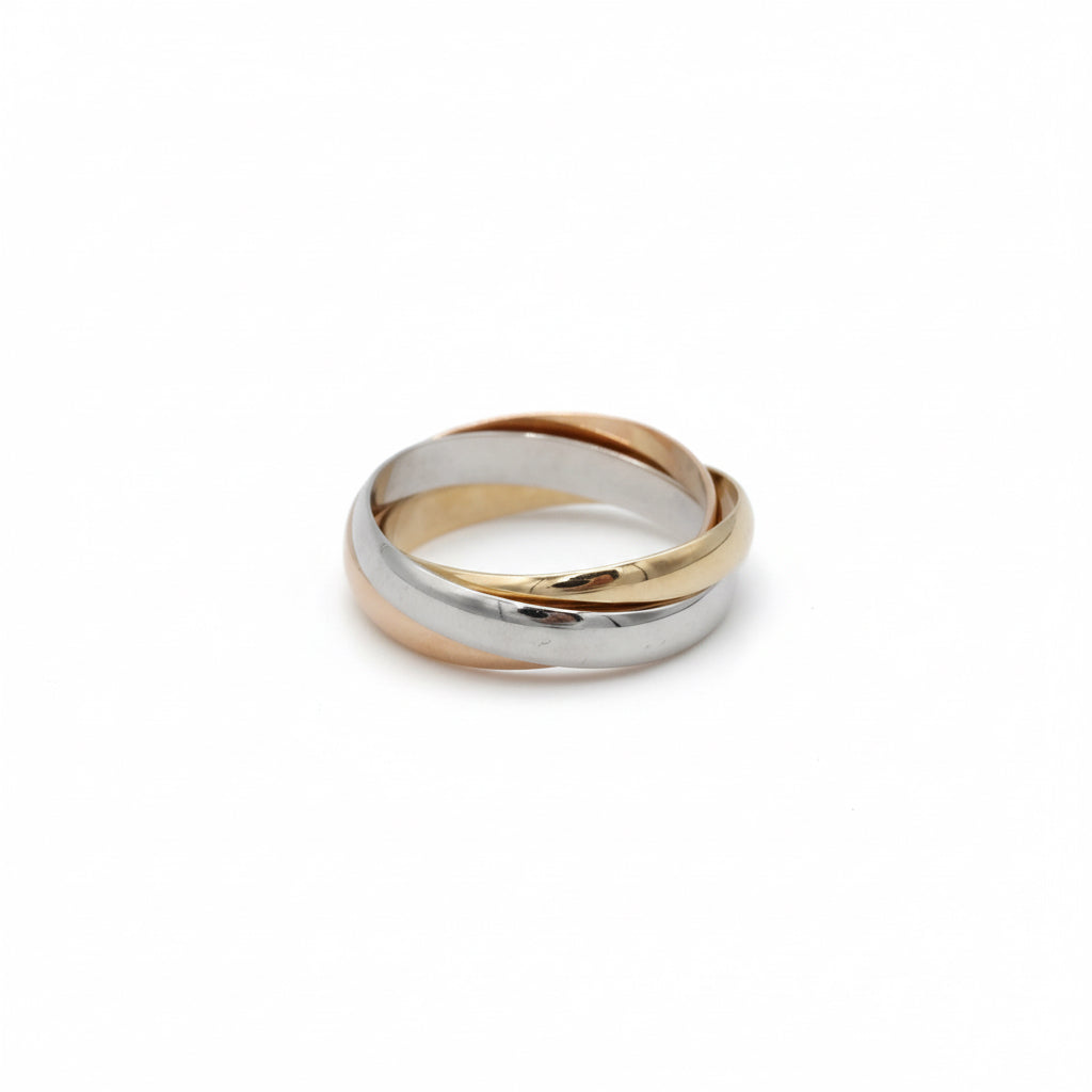 Bague Trinity - 3 ors