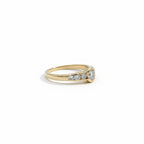 Bague - Or jaune - Diamants 0,55 carat