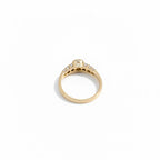 Bague - Or jaune - Diamants 0,55 carat