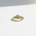 Bague - Or jaune - Diamants 0,55 carat