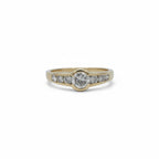 Bague - Or jaune - Diamants 0,55 carat