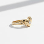 Bague Serpent - Or jaune et Diamants