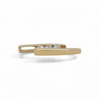 Pendentif Trilogie Or jaune - Diamants
