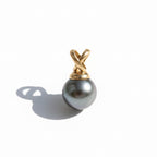 Pendentif - Or jaune - Perle de Tahiti