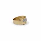 Bague - Or jaune - Diamants