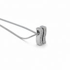 Louis Feraud - Collier Or blanc et Diamants