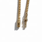 A. Roure - Collier Maille Anglaise  - Or jaune - Diamant