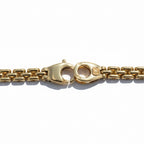 Collier - Or jaune - Saphir et diamants