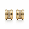 Chopard - Boucles d’oreilles - La Strada - Or jaune et Diamants