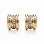 Chopard - Boucles d’oreilles - La Strada - Or jaune et Diamants