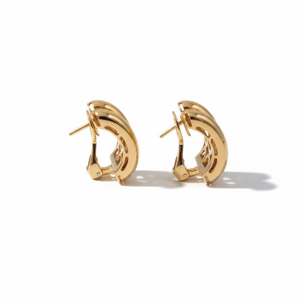 Chopard - Boucles d’oreilles - La Strada - Or jaune et Diamants