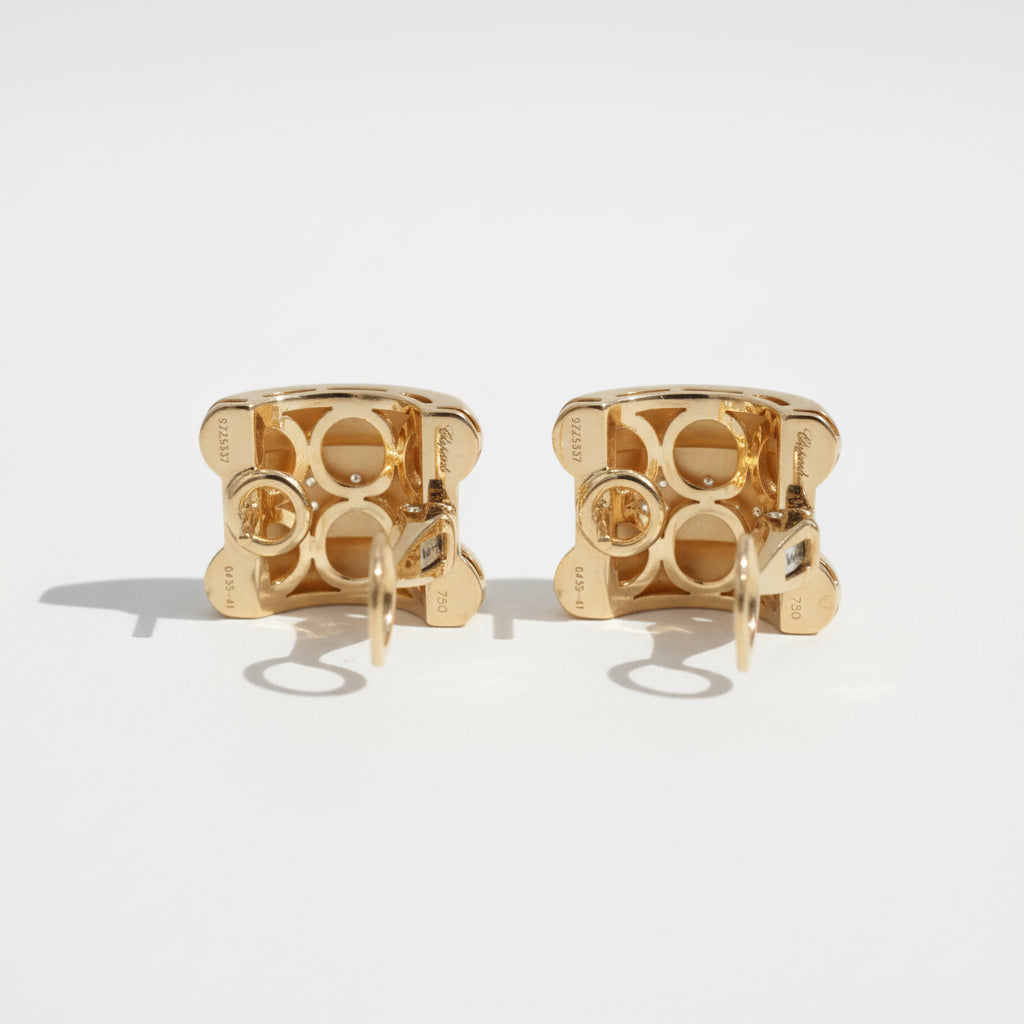 Chopard - Boucles d’oreilles - La Strada - Or jaune et Diamants