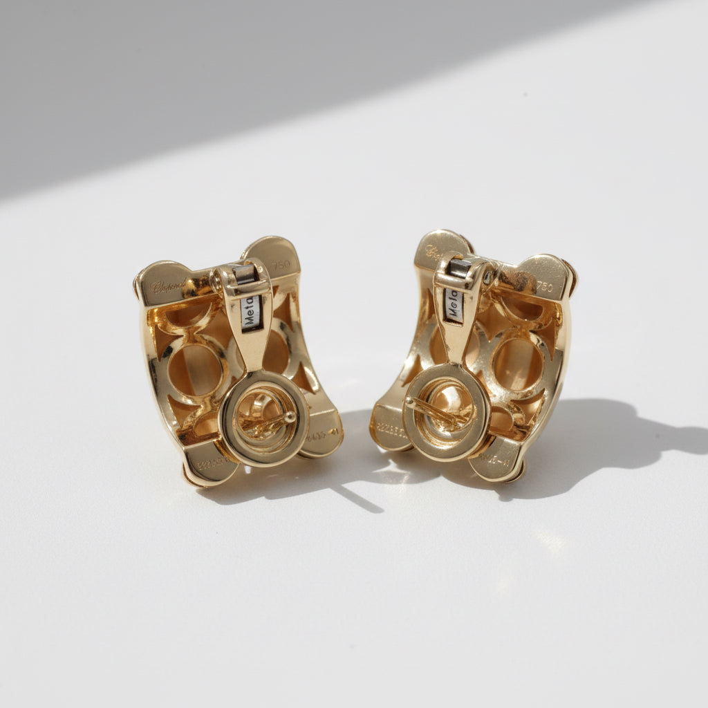 Chopard - Boucles d’oreilles - La Strada - Or jaune et Diamants