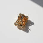 Chopard - Boucles d’oreilles - La Strada - Or jaune et Diamants
