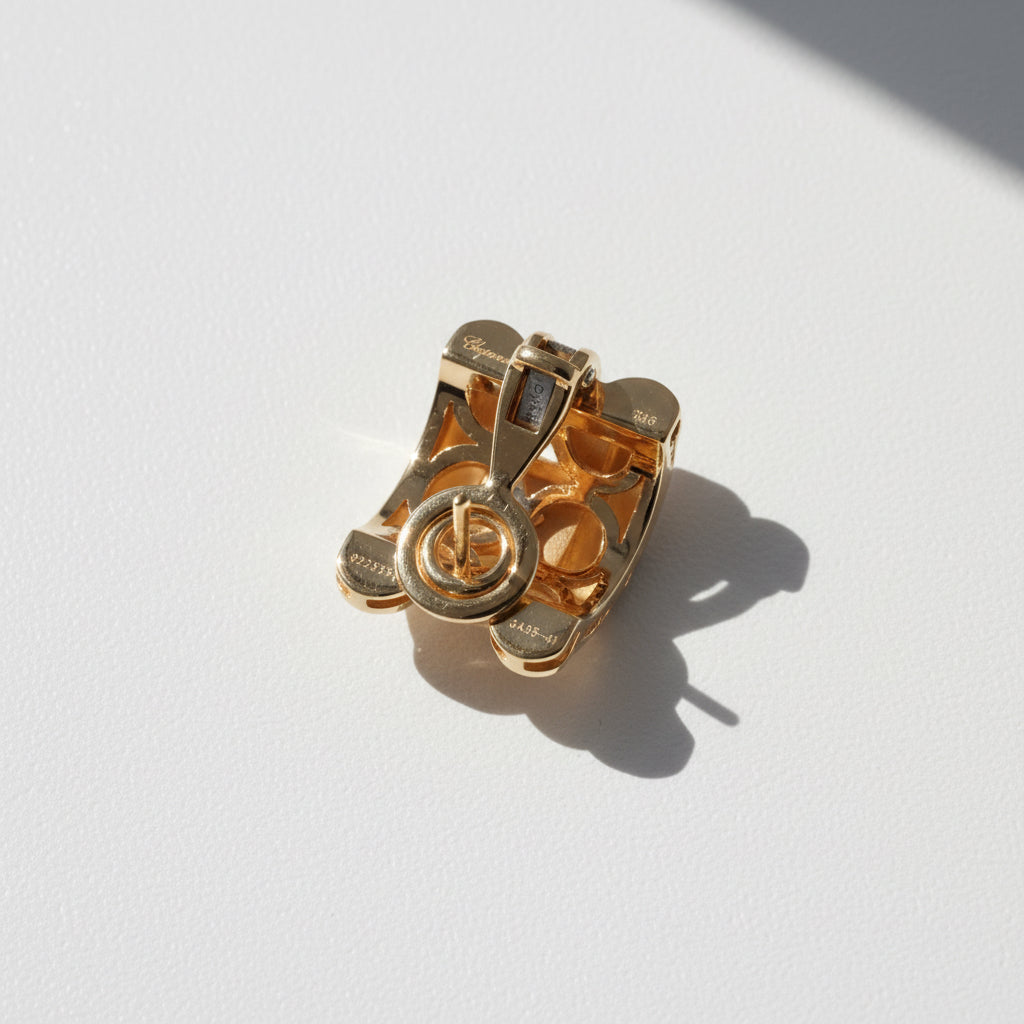 Chopard - Boucles d’oreilles - La Strada - Or jaune et Diamants