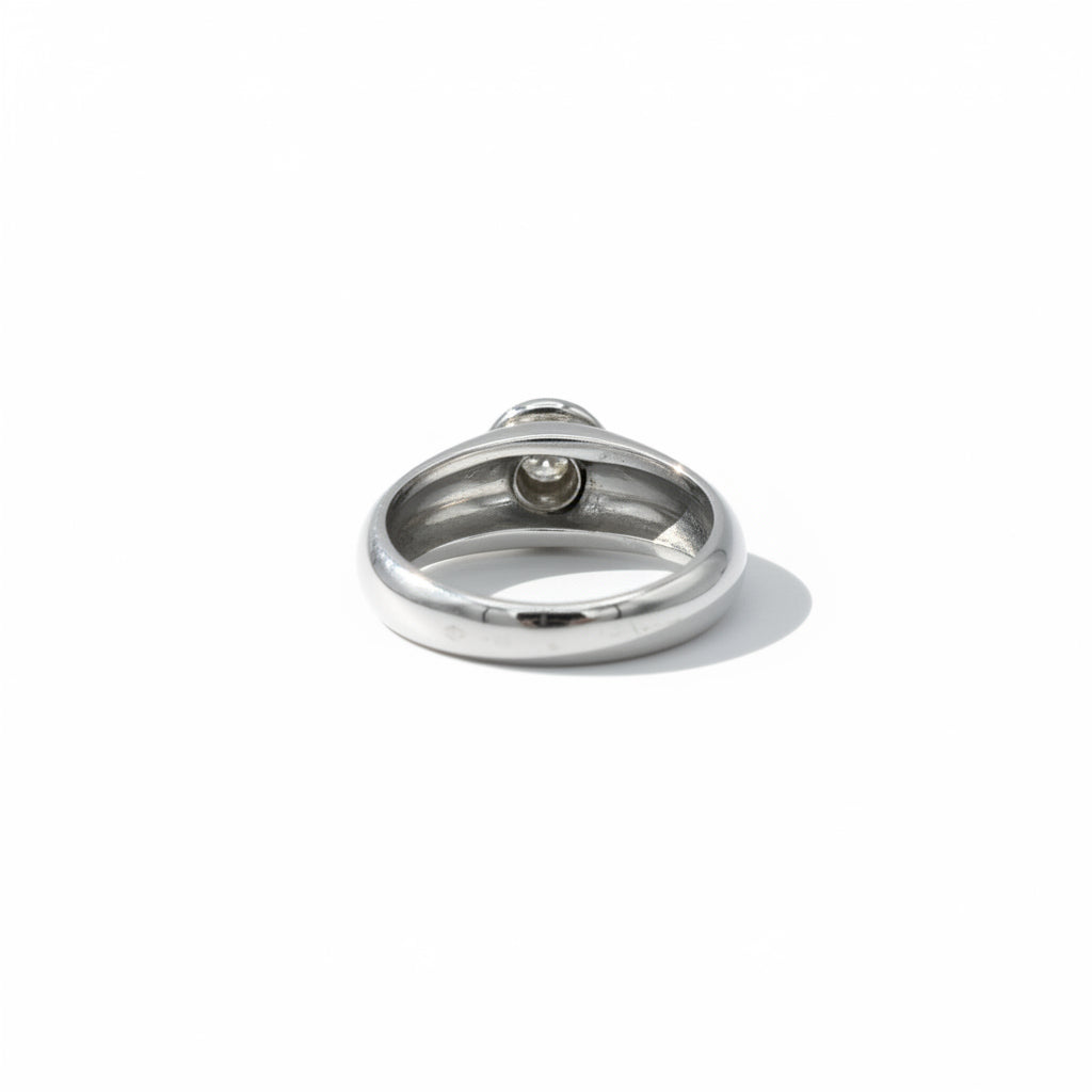 Two Gold and Diamond Ring