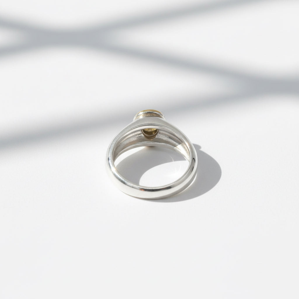 Two Gold and Diamond Ring