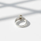 Two Gold and Diamond Ring
