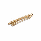 Mellerio - Broche Maille gourmette - Or jaune