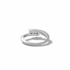 Garel - Bague Trilogie Diamants - Or blanc