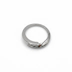 Garel - Bague Trilogie Diamants - Or blanc