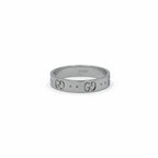 Gucci - Icon Ring White Gold