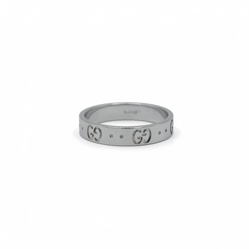Gucci - Icon Ring White Gold