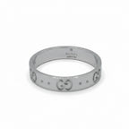 Gucci - Icon Ring White Gold