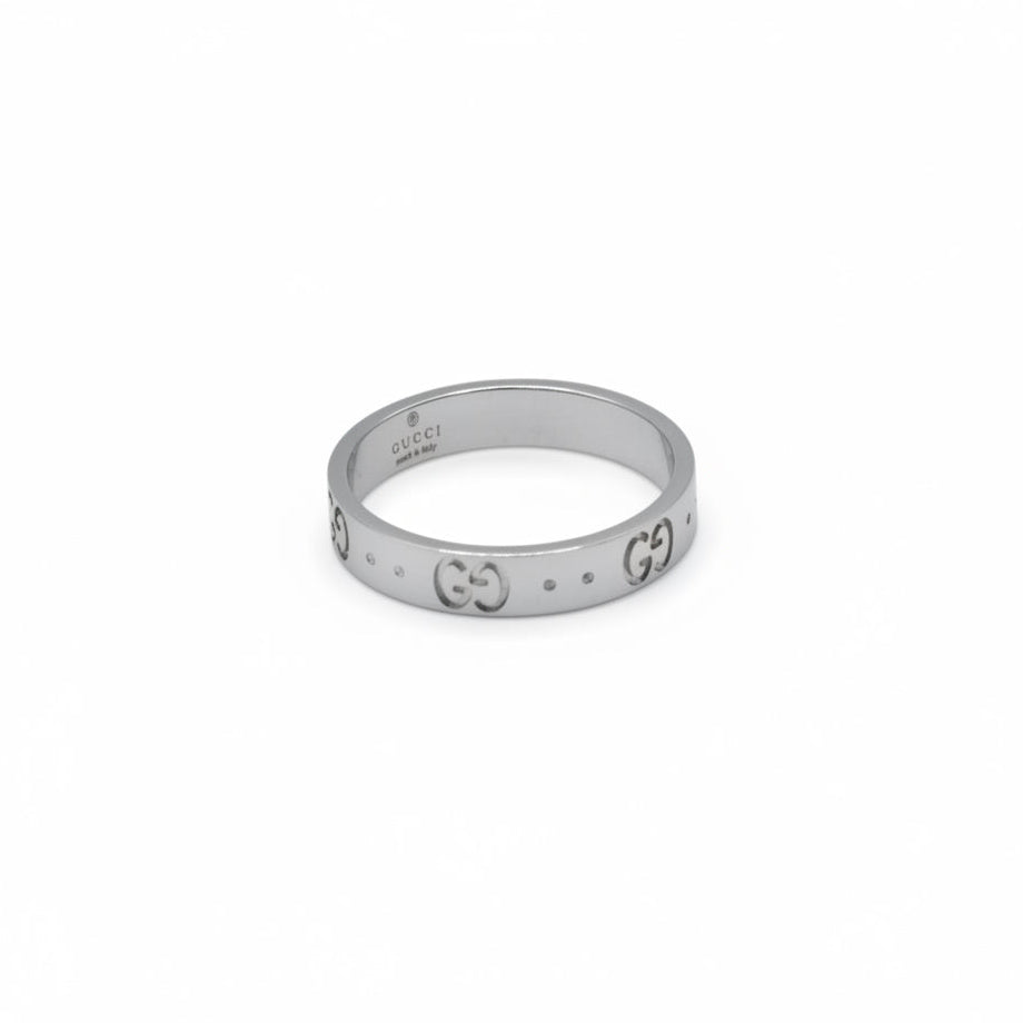 Gucci - Icon Ring White Gold