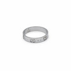 Gucci - Icon Ring White Gold
