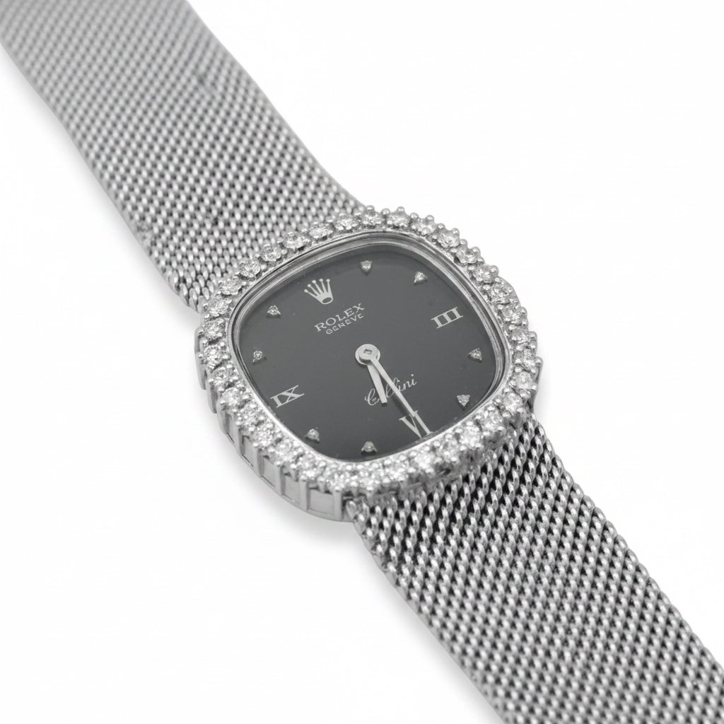 Rolex - Montre Femme - Cellini - Or blanc - Année 70