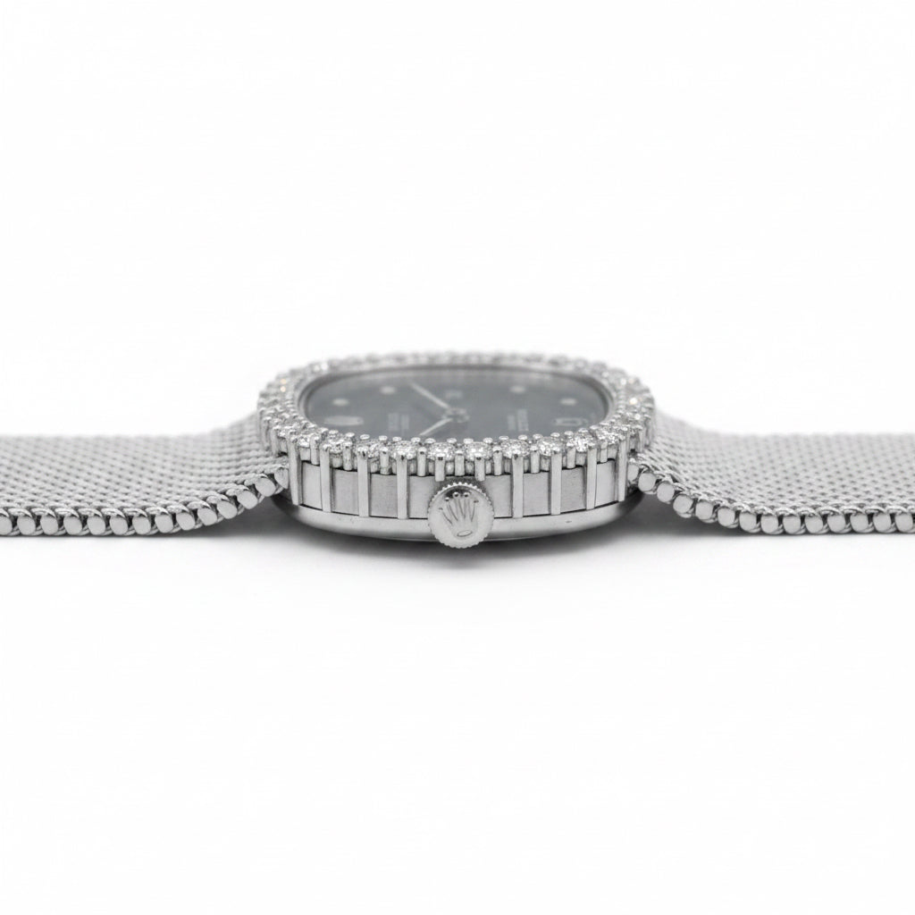 Rolex - Montre Femme - Cellini - Or blanc - Année 70