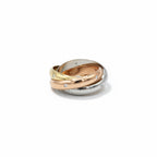 Cartier - Bague Trinity - 3 Ors et Diamants