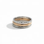 Pomellato - Trois bagues - Collection Lucciole
