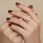 Chopard - Bague Happy Diamond Coeur - Or jaune et Diamants