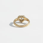 Chopard - Bague Happy Diamond Coeur - Or jaune et Diamants