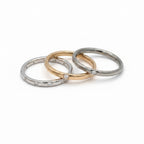 Pomellato - Trois bagues - Collection Lucciole