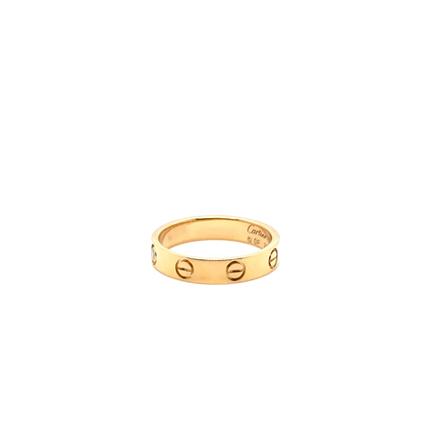 Cartier - Bague LOVE Or jaune et Diamant