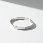 MESSIKA - Bangle Move Noa PM Semi Pavé - Or Blanc