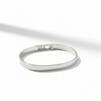 MESSIKA - Bangle Move Noa PM Semi Pavé - Or Blanc